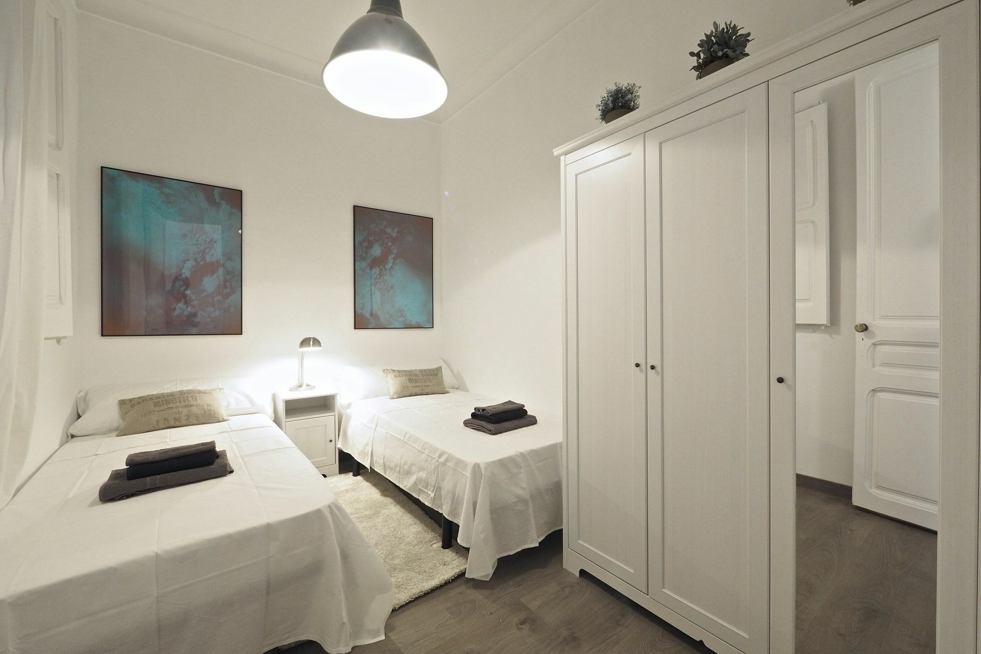 바르셀로나 The White Flats Eixample 아파트 외부 사진
