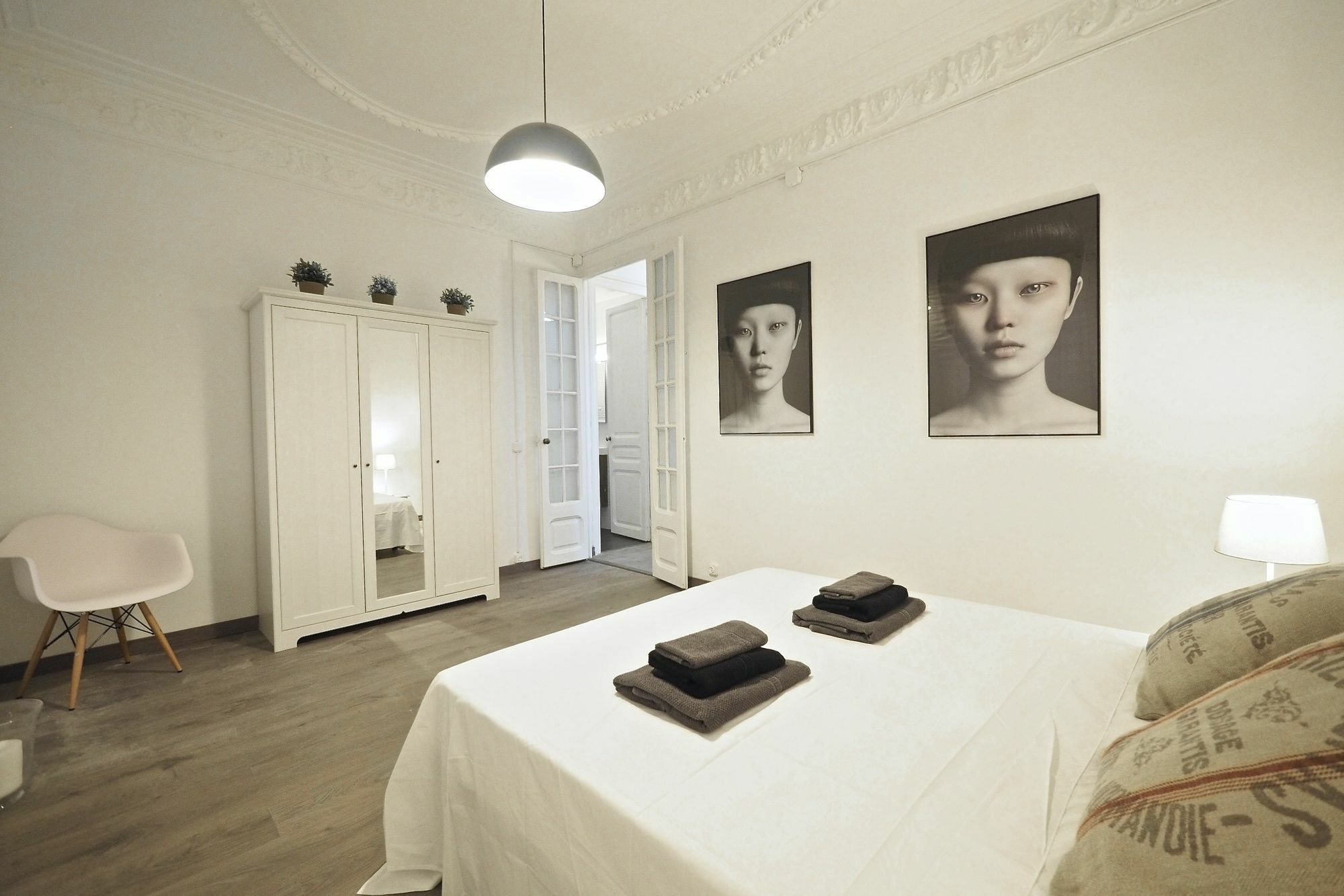 바르셀로나 The White Flats Eixample 아파트 외부 사진